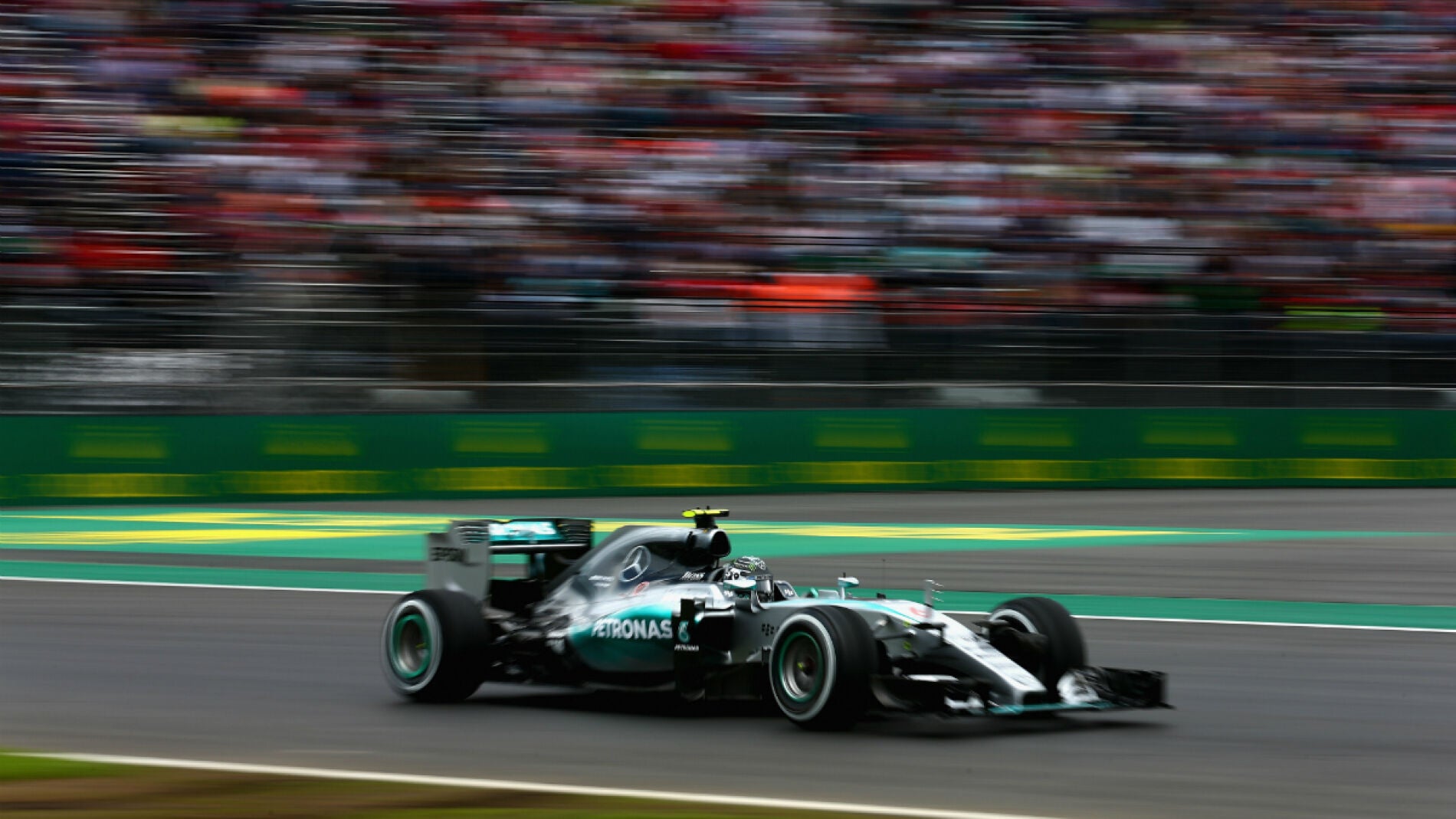 Rosberg, en la pista de M&eacute;xico