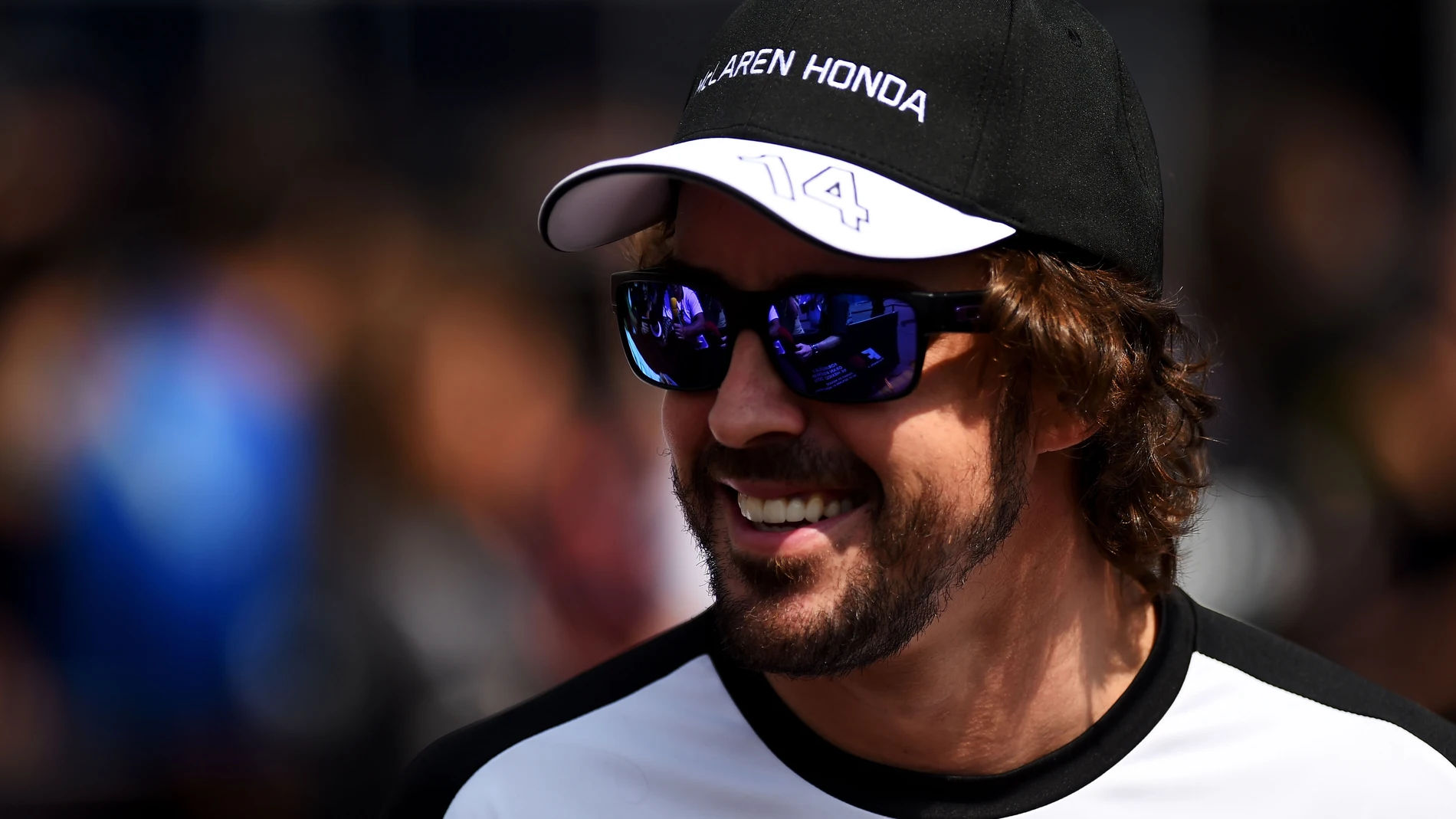 Fernando Alonso, piloto de McLaren Honda