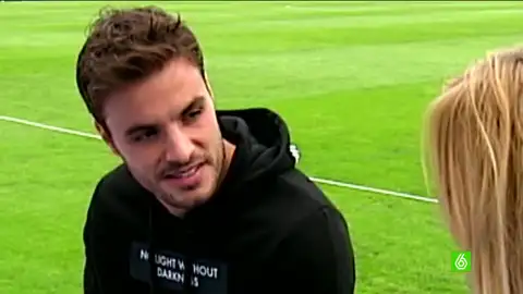 Pedro León, atendiendo a laSexta Pedro León, atendiendo a laSexta