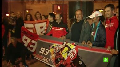 Cervera se manifiesta por Marc Márquez, y piden respeto para el piloto