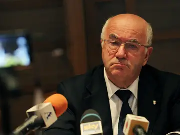 Carlo Tavecchio, presidente del Federcalcio Carlo Tavecchio, presidente del Federcalcio