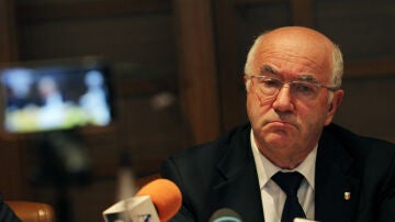 Carlo Tavecchio, presidente del Federcalcio