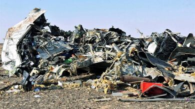 Egipto descarta que la tragedia aérea del Sinaí fuera causado por un acto terrorista