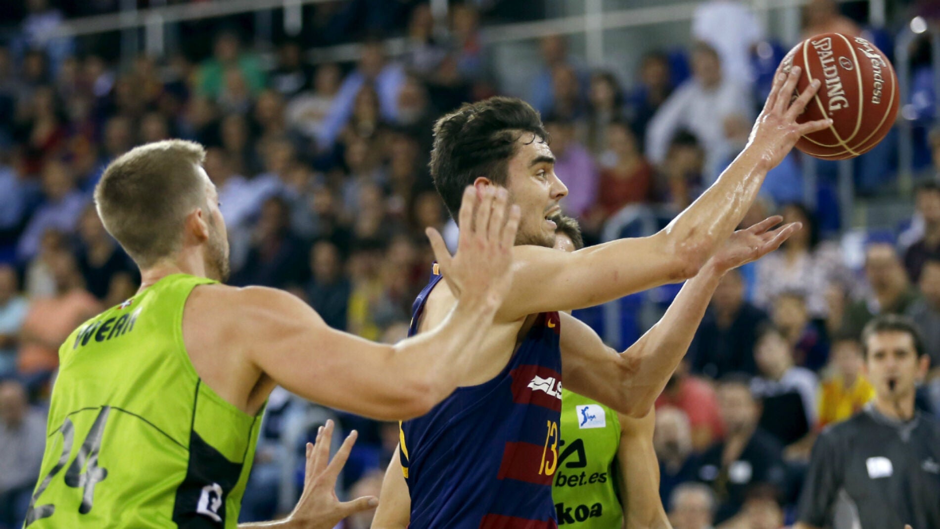 Satoransky, ante Wear