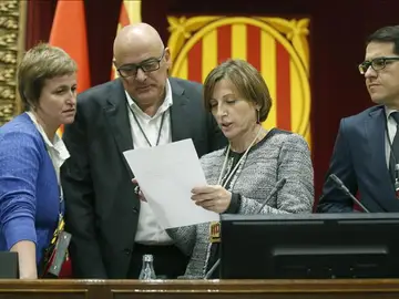 Carme Forcadell, presidenta del Parlament Carme Forcadell, presidenta del Parlament