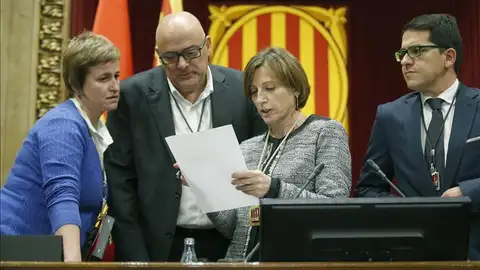 Carme Forcadell, presidenta del Parlament Carme Forcadell, presidenta del Parlament