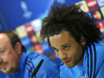 Marcelo comparece ante los medios Marcelo comparece ante los medios