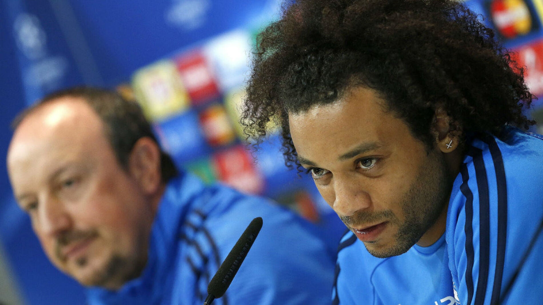 Marcelo comparece ante los medios