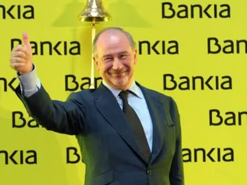 Rodrigo Rato en la salida a bolsa de Bankia Rodrigo Rato en la salida a bolsa de Bankia