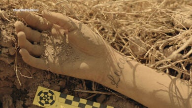 La Guardia Civil encuentra el brazo de Ainhoa en los terrenos de Juan Rueda