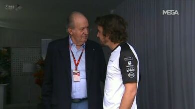 El rey Juan Carlos: 