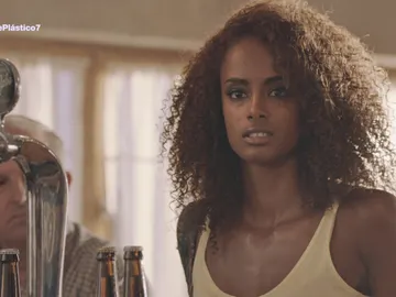 Fara en el bar de Amancio Fara en el bar de Amancio