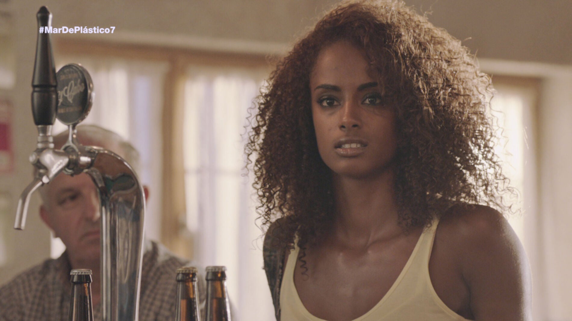 Fara en el bar de Amancio