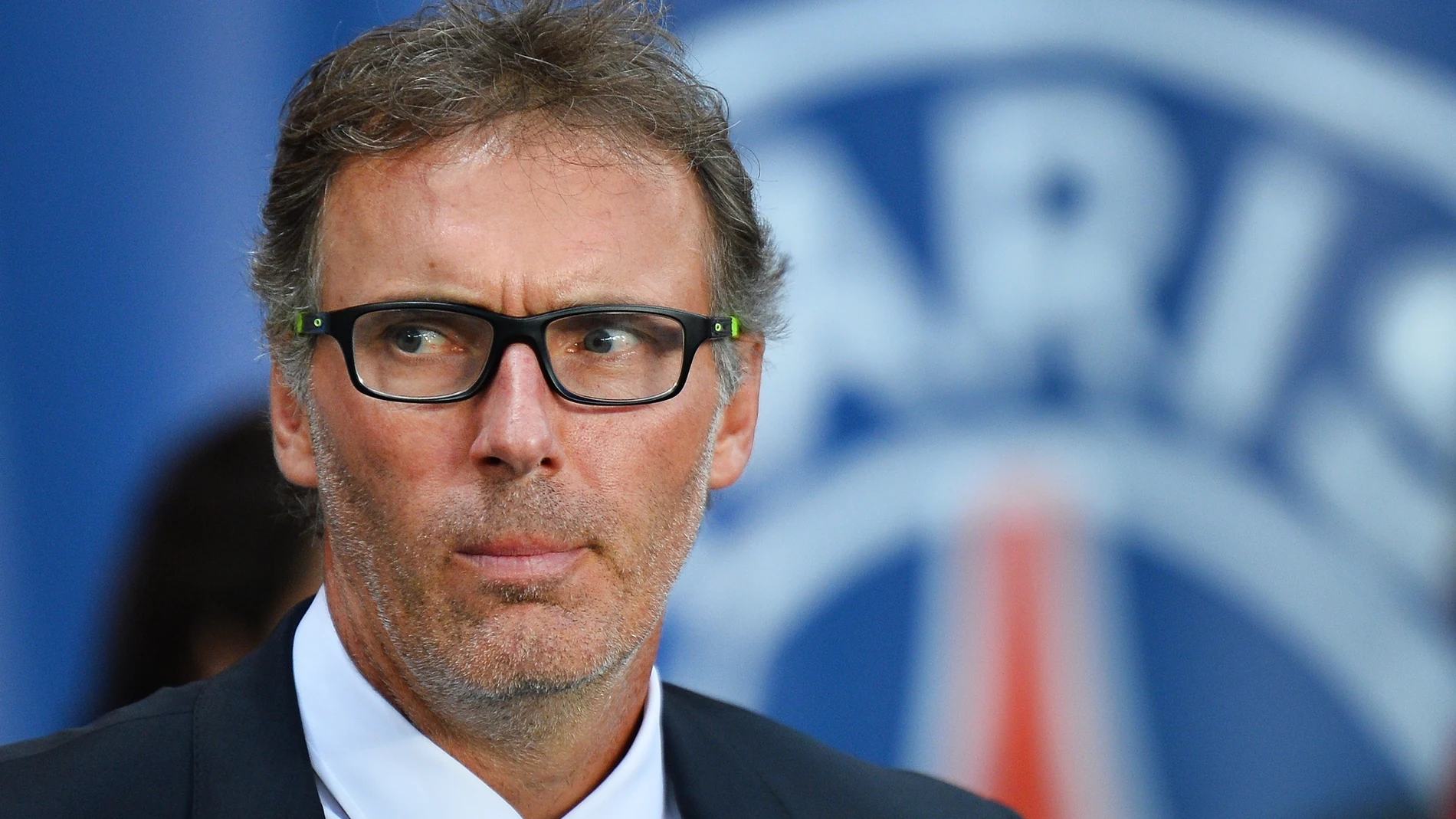Laurent Blanc, en un encuentro con el PSG Laurent Blanc, en un encuentro con el PSG