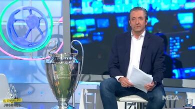 La Champions está en El Chiringuito