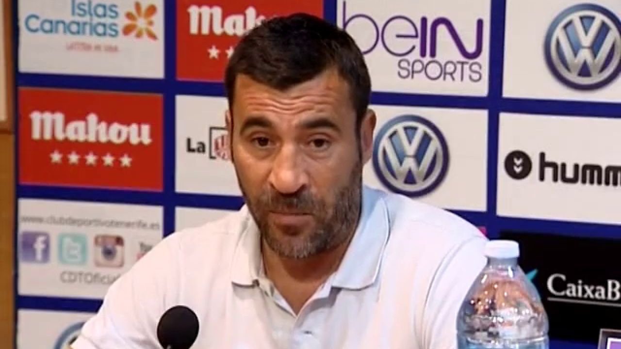 Raúl Agné se despide del Tenerife