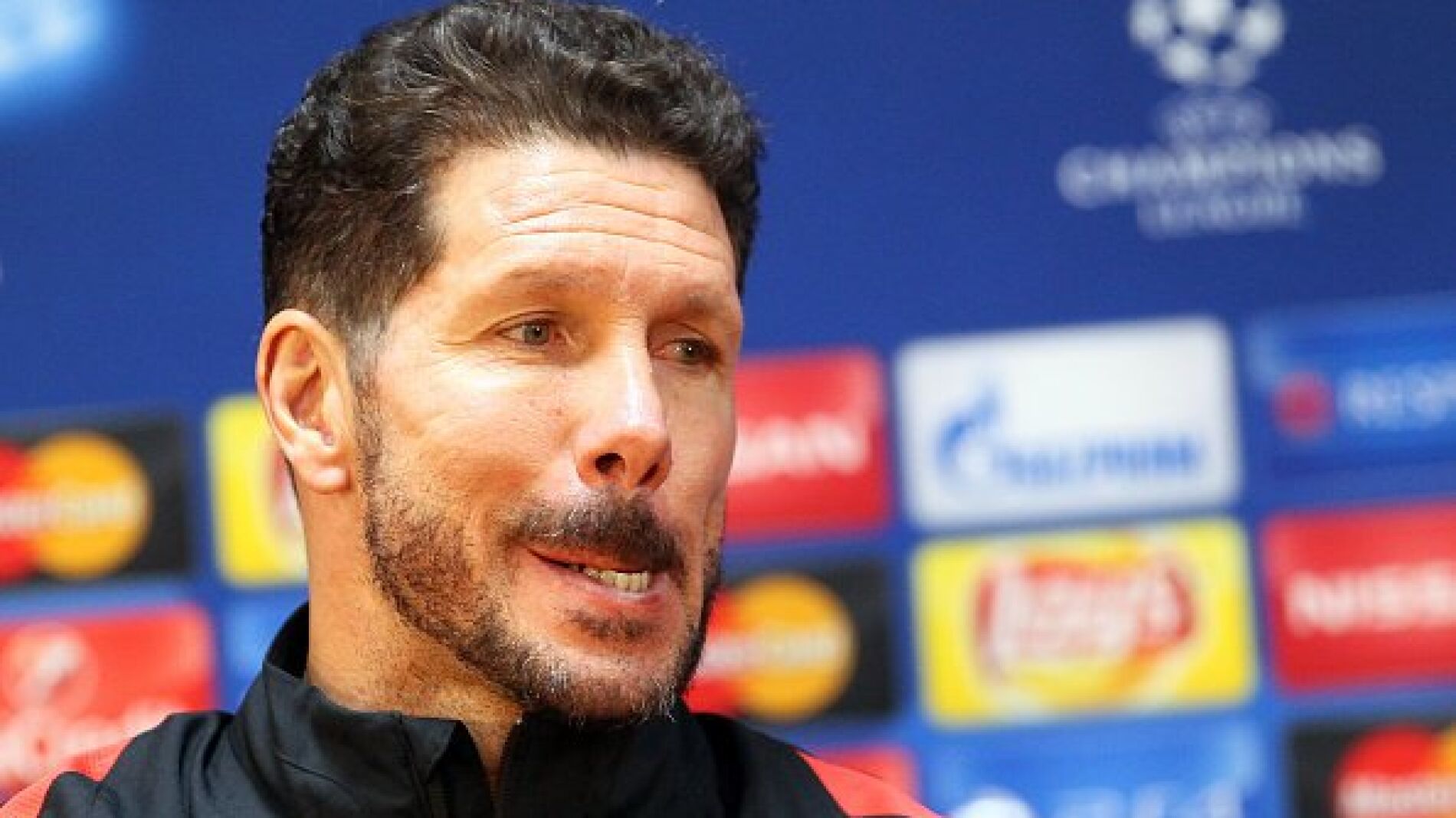 Simeone en rueda de prensa