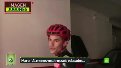 Márquez rompió su silencio en Jugones Márquez rompió su silencio en Jugones