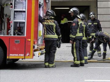 Bomberos de la Generalitat.