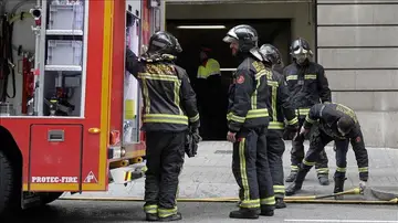 Bomberos de la Generalitat. Bomberos de la Generalitat.