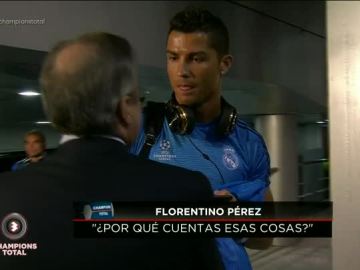 florentino pérez y cristiano ronaldo