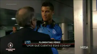 ¿Qué se dijeron Cristiano y Florentino? ¿Qué se dijeron Cristiano y Florentino?