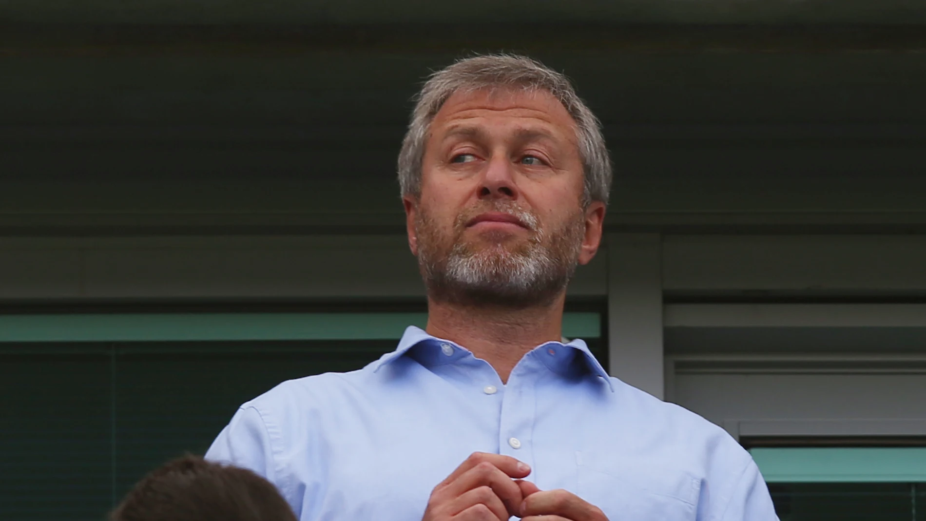 Roman Abramovich, durante un partido del Chelsea Roman Abramovich, durante un partido del Chelsea