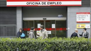 Oficina de empleo en el madrile&ntilde;o Paseo de las Acacias