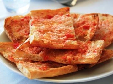 Pan con tomate Pan con tomate