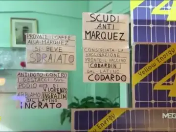 'El Chiringuito de Mega' se infiltra en el pueblo de Valentino Rossi. 'El Chiringuito de Mega' se infiltra en el pueblo de Valentino Rossi.