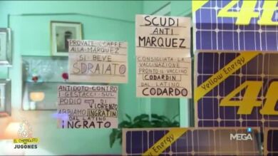 El Chiringuito se infiltra en Tavullia, el pueblo de Rossi