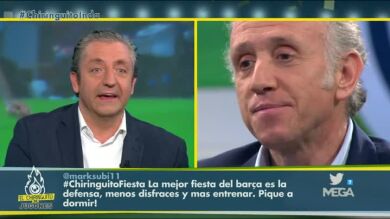 Pedrerol 'revienta la exclusiva a Inda: 