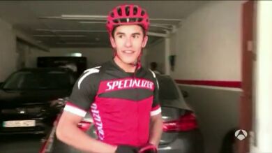 Marc Márquez, tranquilo y 