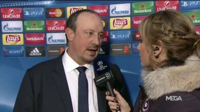 Rafa Benítez: 