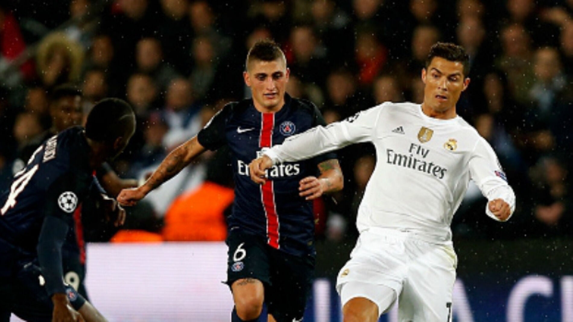 Cristiano y Verratti