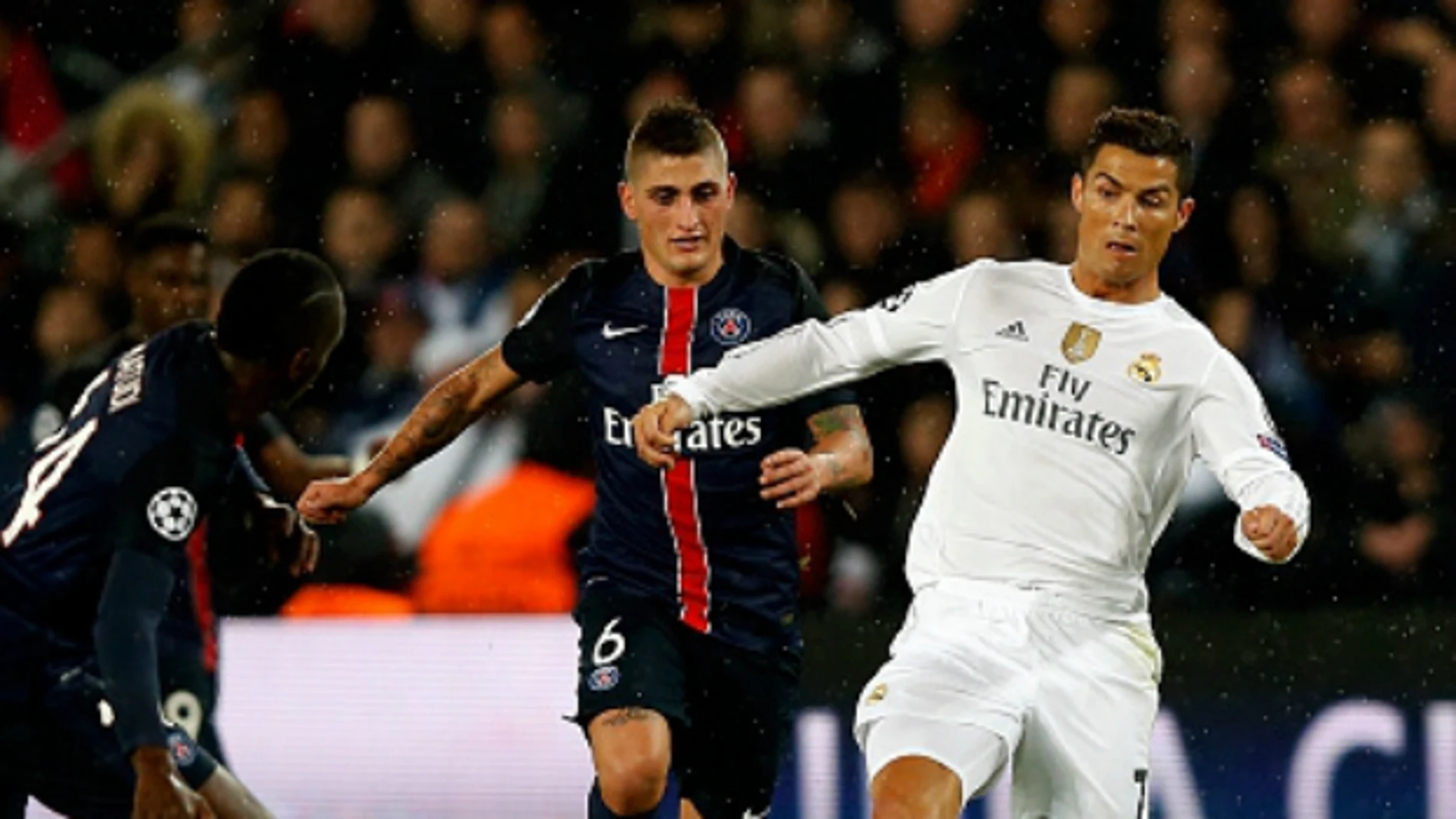 Cristiano y Verratti Cristiano y Verratti
