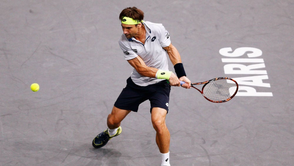 David Ferrer, en París