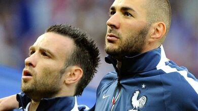 Benzema, a Valbuena: 