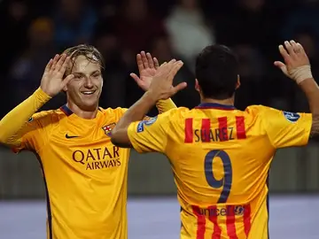 Rakitic y Suárez Rakitic y Suárez