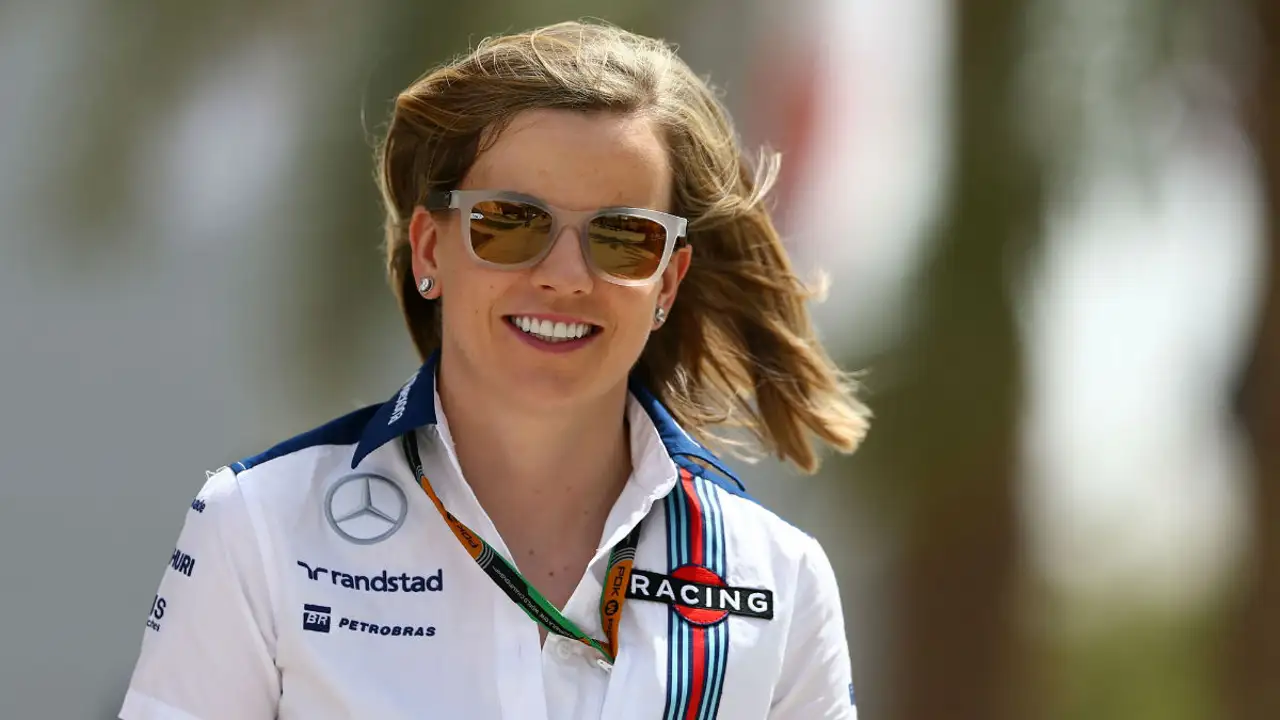 La piloto reserva de Williams Susie Wolff