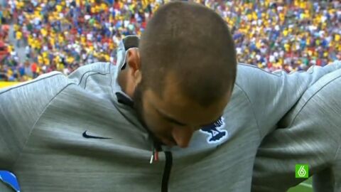 benzema, con Francia