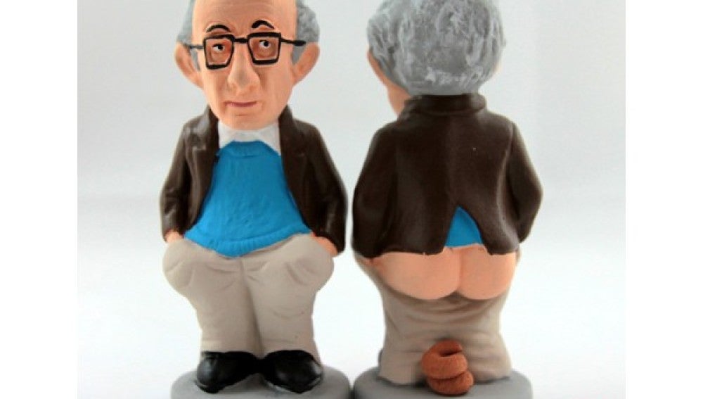 'Caganer' Woody Allen.