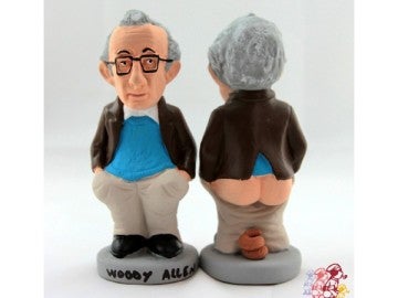 'Caganer' Woody Allen.