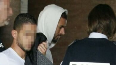 Benzema, imputado por su implicación en el chantaje sexual a Valbuena