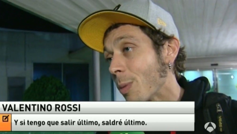 Rossi habla tras la polémica con Márquez en Sepang