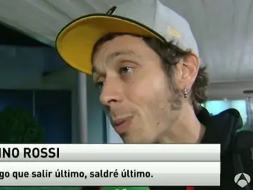 Rossi habla tras la polémica con Márquez en Sepang Rossi habla tras la polémica con Márquez en Sepang