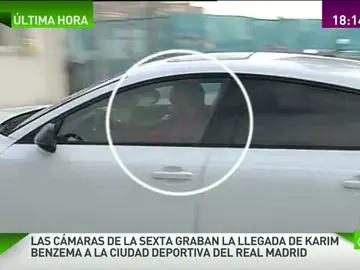 Frame 5.480254 de: Karim Benzema llega a la Ciudad Deportiva del Madrid tras su imputación Frame 5.480254 de: Karim Benzema llega a la Ciudad Deportiva del Madrid tras su imputación