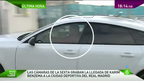 Frame 5.480254 de: Karim Benzema llega a la Ciudad Deportiva del Madrid tras su imputación Frame 5.480254 de: Karim Benzema llega a la Ciudad Deportiva del Madrid tras su imputación