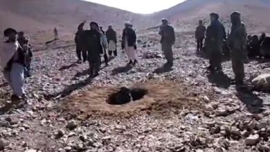 Daesh lapida a una mujer por haber cometido adulterio en Siria