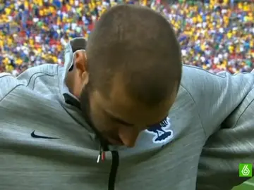 Benzema, con Francia Benzema, con Francia